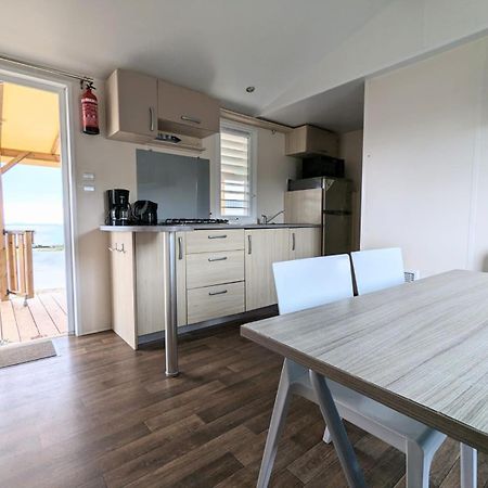 Mobil Home 5 Personnes Vue Mer Le Portel Esterno foto