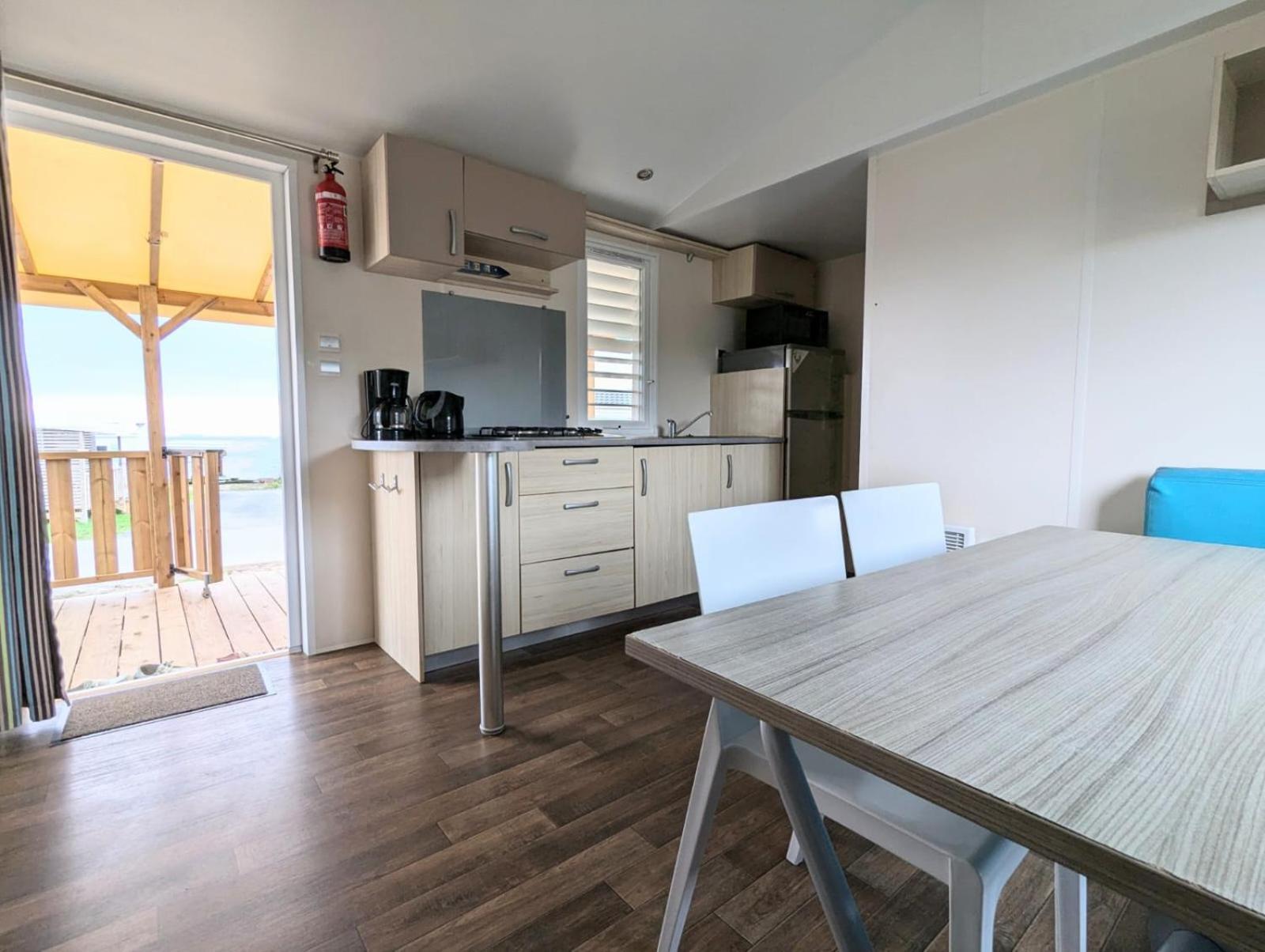 Mobil Home 5 Personnes Vue Mer Le Portel Esterno foto