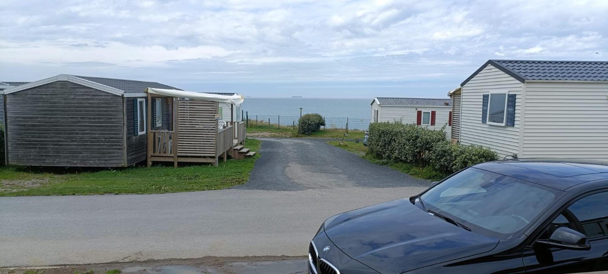 Mobil Home 5 Personnes Vue Mer Le Portel Esterno foto