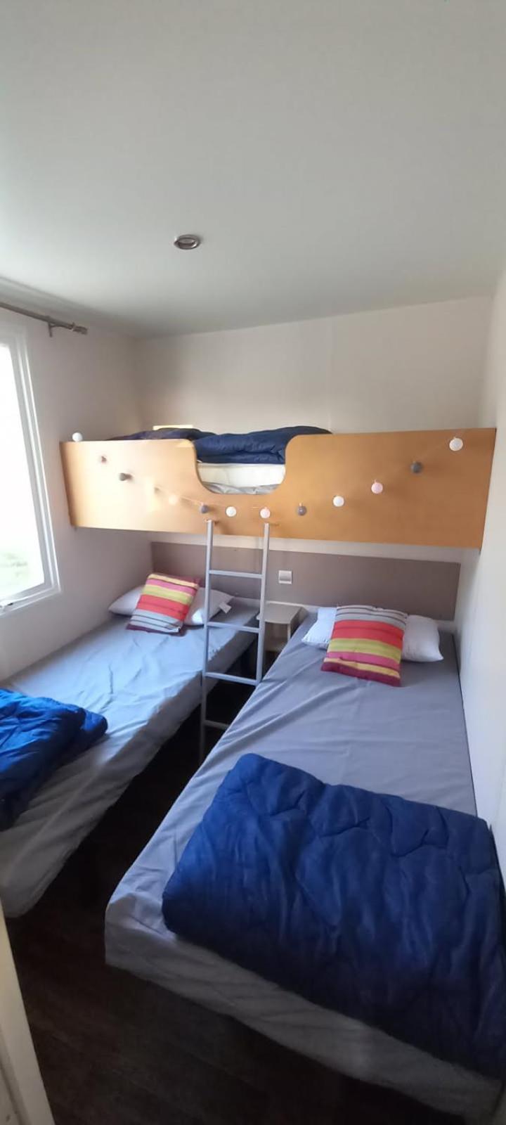 Mobil Home 5 Personnes Vue Mer Le Portel Esterno foto