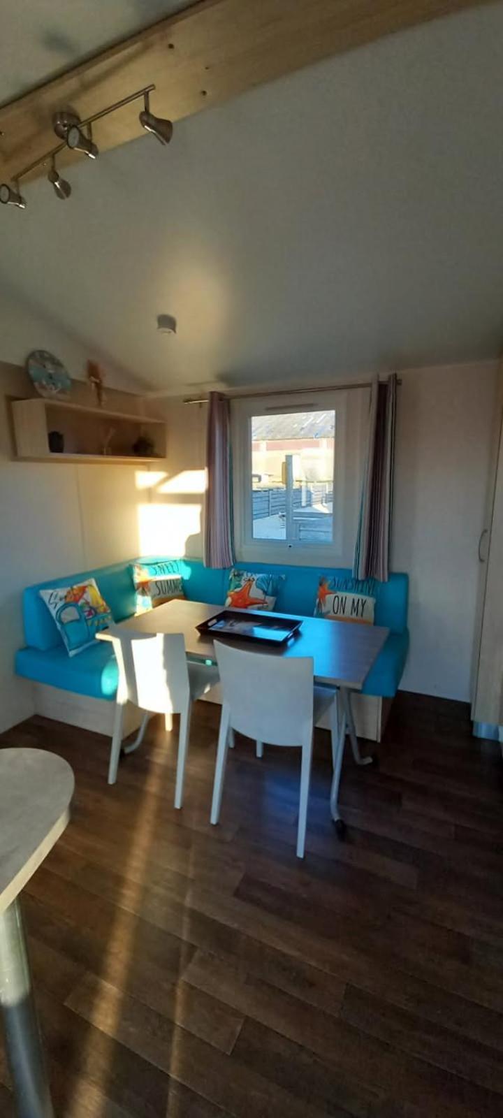 Mobil Home 5 Personnes Vue Mer Le Portel Esterno foto